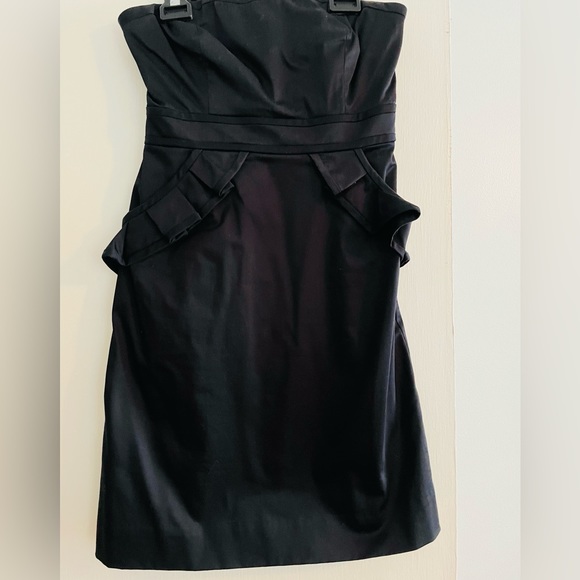 Rare find! Strapless J crew factory dress with pockets - Picture 2 of 11